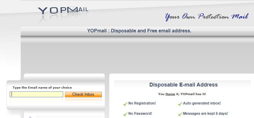 You do not require to . Top Free Disposable Temporary Email Address Providers 2021 Techpanga