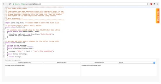 Top 6 Best Online Java Compilers – TechPatio