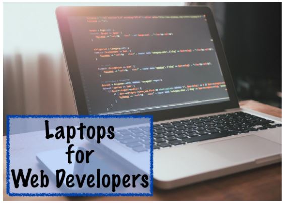Best Laptops for Web Developers, Coders and Graphic Designers in 2019 ...