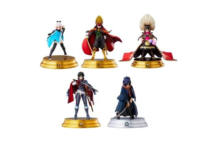 FGO Fate/Grand Order duel フィギュア.カード.マップ