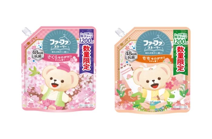 ファーファストーリー さくらものがたり/ももものがたり