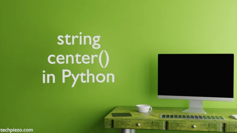 Python La M Thode String Center Waytolearnx - Landscape Image Collection - 8K Quality