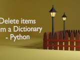 Delete Items From A Dictionary Python Techpiezo
