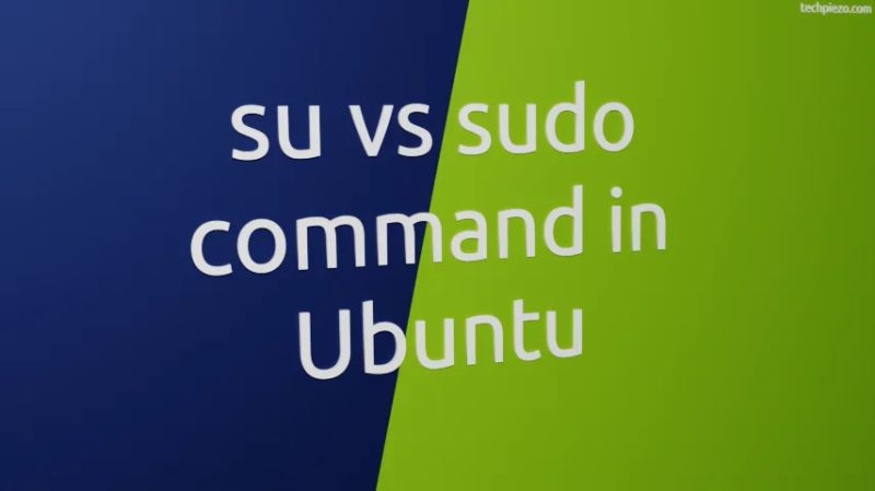 Difference Between Sudo And Su Commands In Linux Fossguides - High Resolution Abstract Photos for Desktop