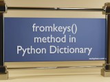 Fromkeys Method In Python Dictionary Techpiezo