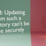 Fixed: Updating From Such A Repository Can’t Be Done Securely – TechPiezo