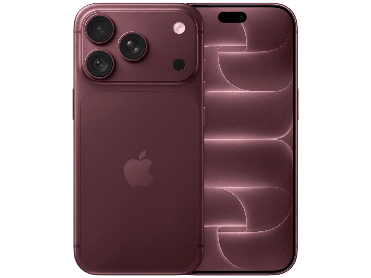 Apple iPhone 18 Pro front and back