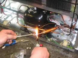 Fridge repair