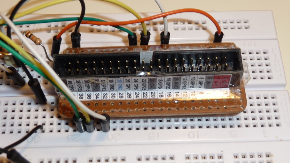 Stecker für GPIO-Kontakte