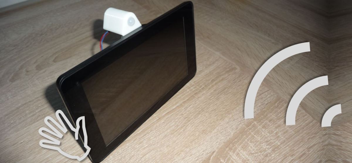 Ein-/Ausschalten des Raspberry Pi Touch-Displays