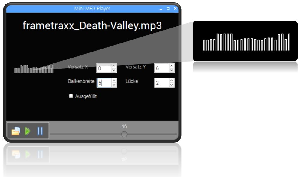 Example App created with Lazarus