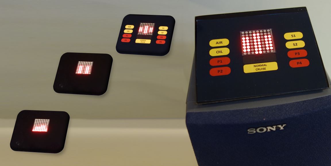 Audio Pegel-Anzeige mit 8×8 LED Matrix
