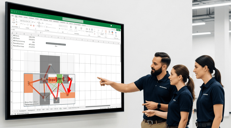 Intuitive und partizipative Blocklayoutplanung am Touch-Bildschirm