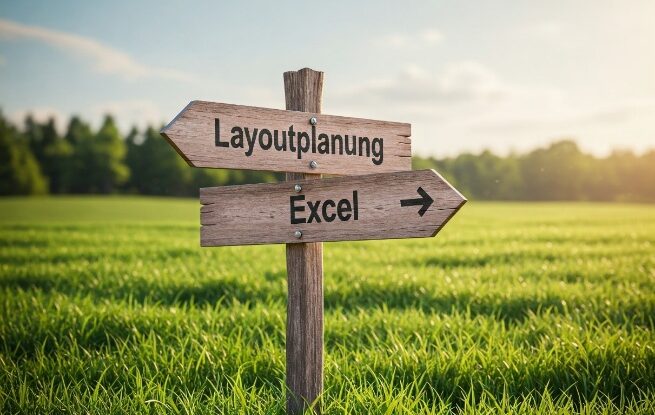 Excel und Layoutplanung