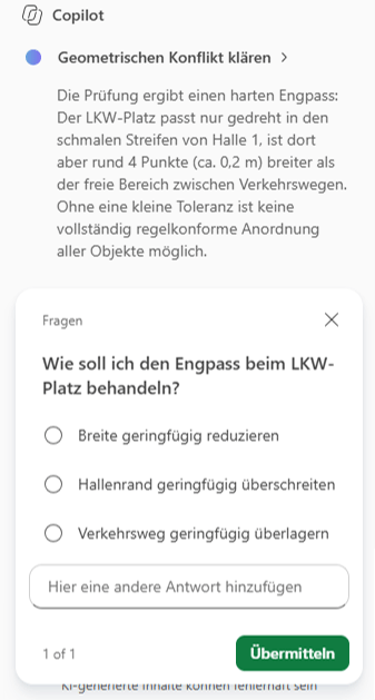 Interaktives Engineering mit Copilot