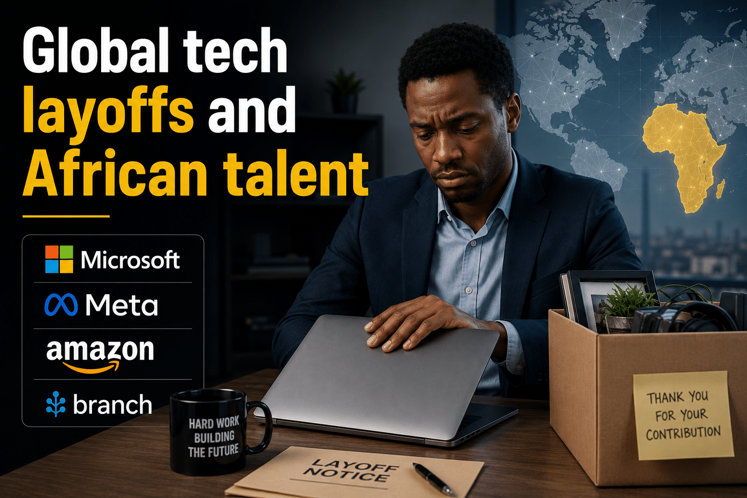 After the layoffs: Should African tech talent return home to scale local businesses?