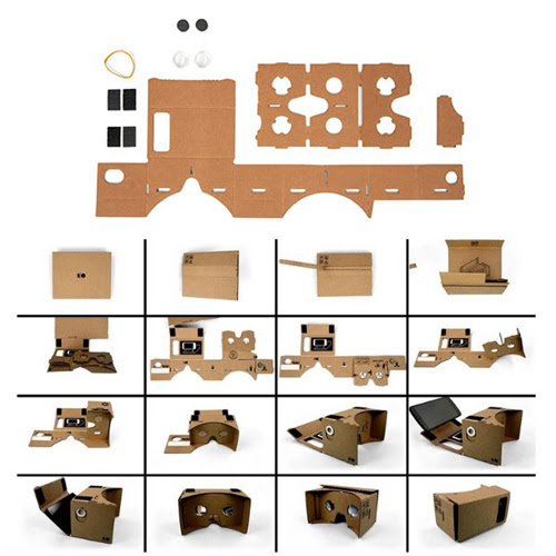 How to make google cardboard vr at home