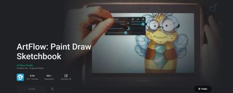 10 Best Drawing Apps for Android: Paint & Draw Like a Pro - TechPP (5)