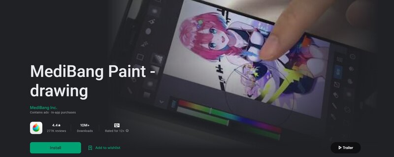 10 Best Drawing Apps for Android: Paint & Draw Like a Pro - TechPP (8)