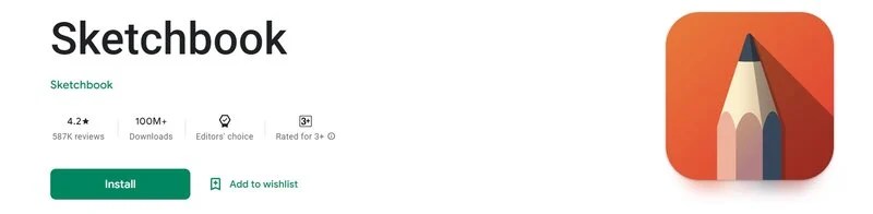 10 Best Drawing Apps for Android: Paint & Draw Like a Pro - TechPP (2)