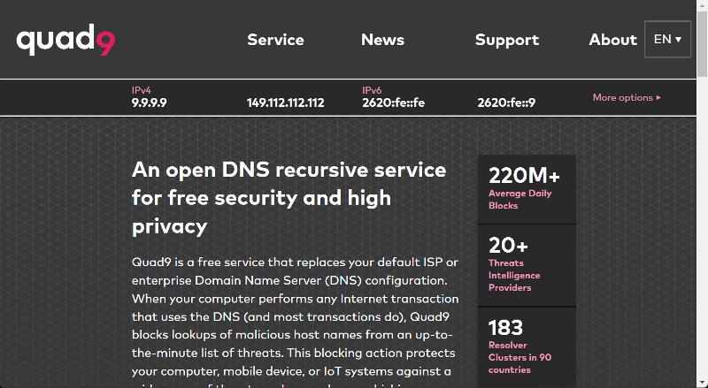 7 Best DNS For Gaming Fastest DNS Servers In 2025 TechPP Quad9 