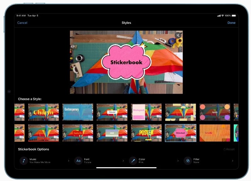 imovie on ipad imovie on ipad