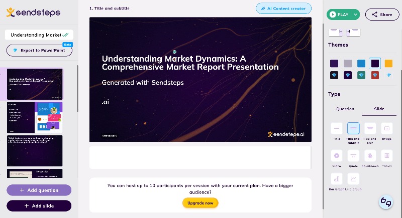 Elevate Your Presentation Game With Sendsteps Ai Presentati - Sunset Arts - Beautiful 8K Collection