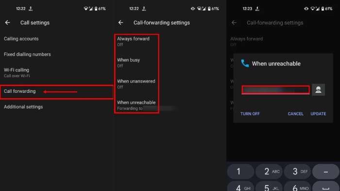 How to Enable Call Forwarding on Android - TechPP What does call forwarding mean on android