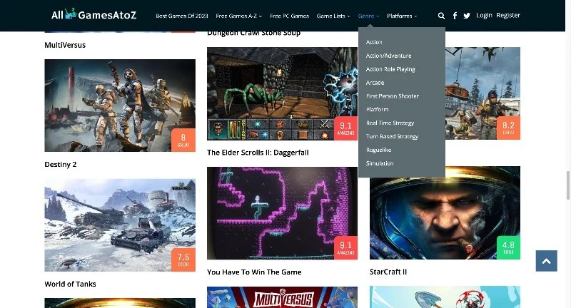 13 Best Websites To Download Free PC Games In 2026 Safe Legal Atoz Games 