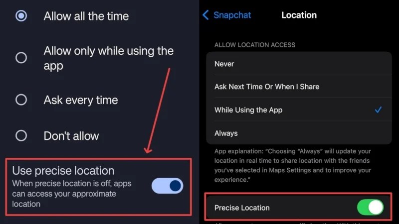3 ways to pause snapchat location without turning it off