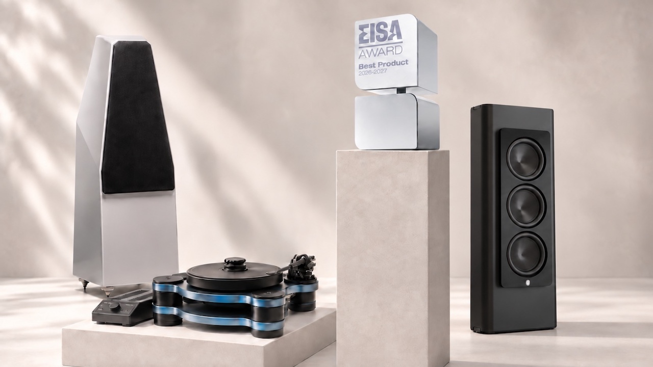 EISA-Triple für Audio Reference: Wilson Audio, SME und Perlisten ausgezeichnet
