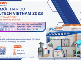 Thж Mб ќi Tham Quan Gian Hг Ng Techpro Tбєўi Secutech Vietnam 2023