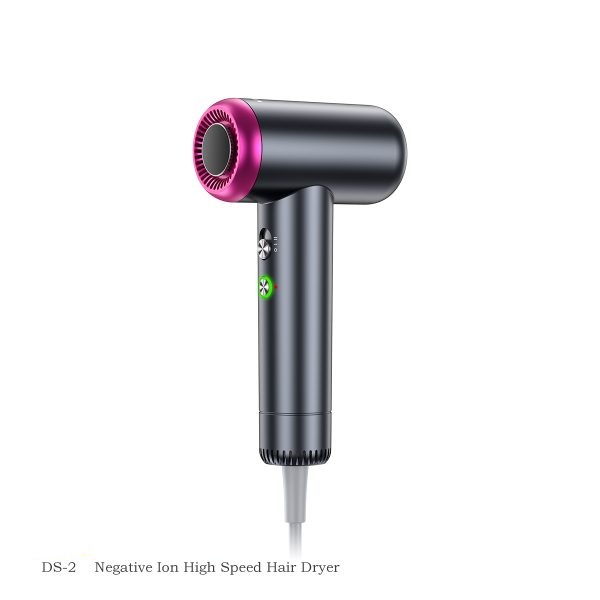 Awei DS-2 Turbo Ionic Hair Dryer - 110KRPM Motor for 5X Faster Drying, Salon-Grade High-Speed Dryer