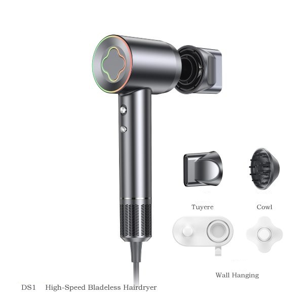 Awei DS-1 Lightweight Lonic Blow Dryer - Fast Drying & Frizz Control, High-Speed Hair Dryer