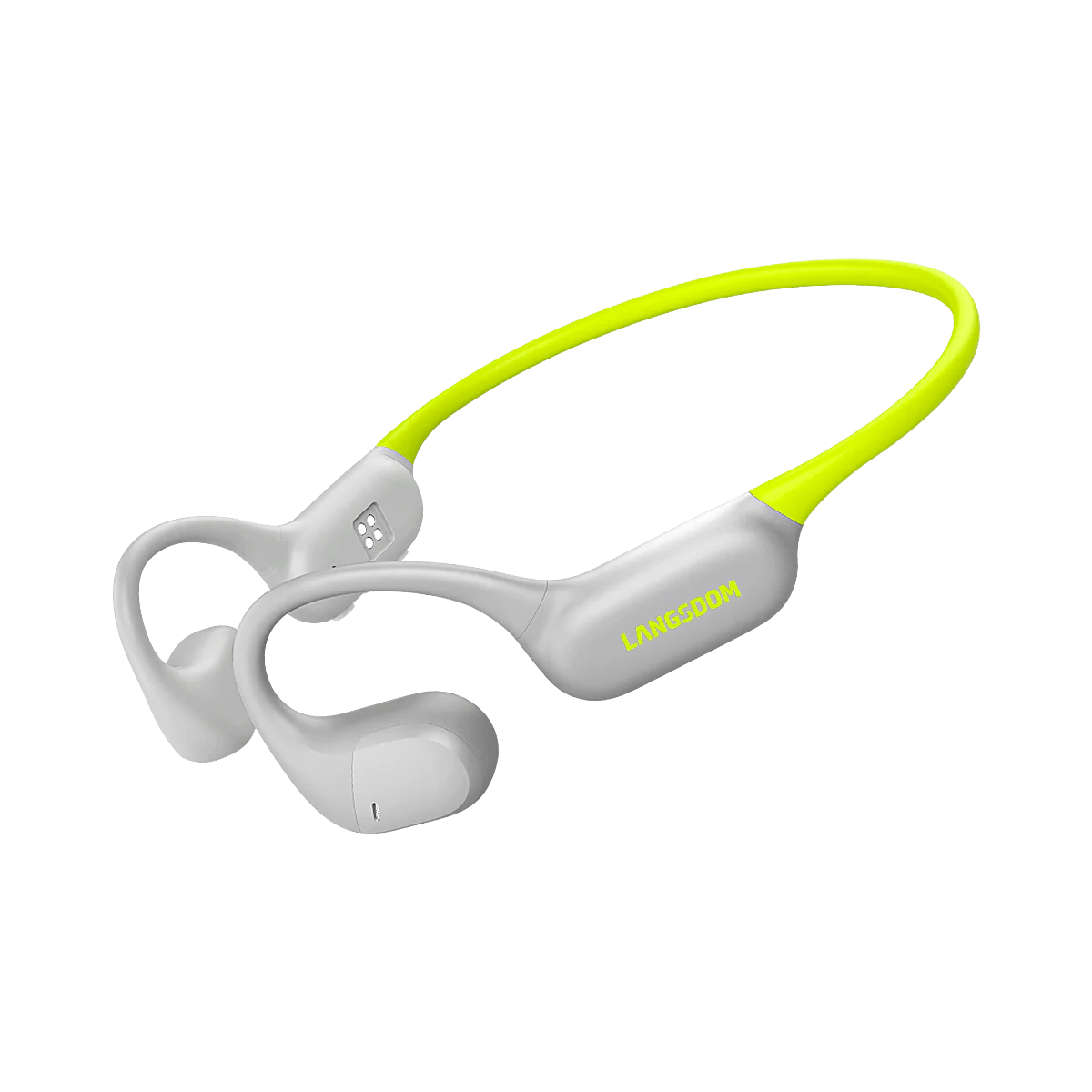 Langsdom Airwave Pro - Waterproof Open-Ear Air Conduction Sports Headphones