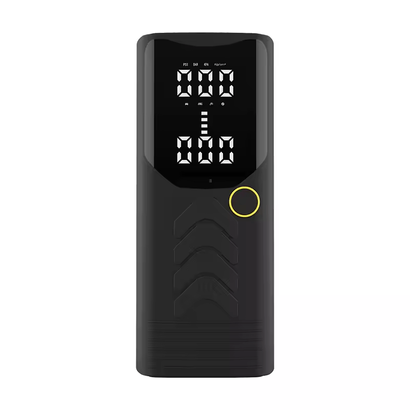 Riboton P008-5 Portable Car Air Pump - 6000mAh, Auto Shut-Off,  Digital Pressure Gauge