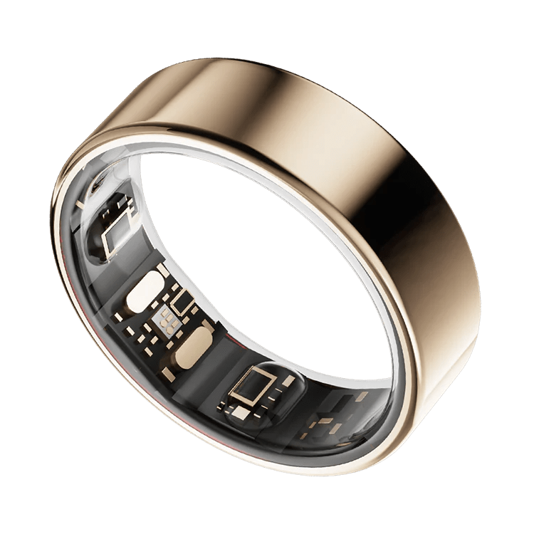 JCRing Waterproof Smart Ring - Health Tracker with Sleep，Exercise Monitoring, iOS&Android Compatible