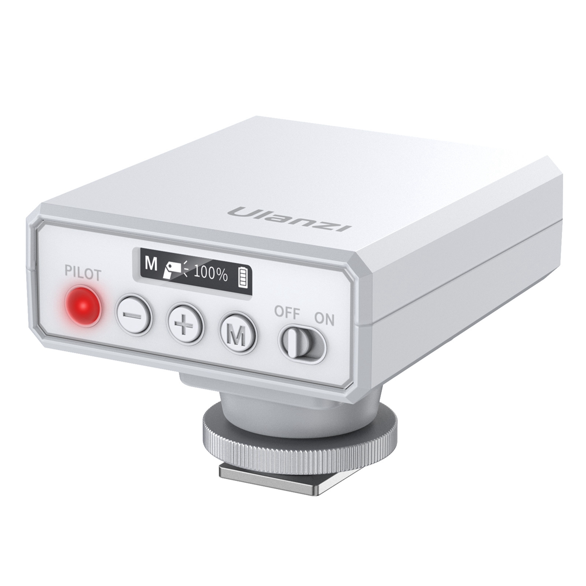 Ulanzi Mini Camera Flash Light - Speedlite for Canon Fuji Sony Nikon and Othe SLR Digital Cameras