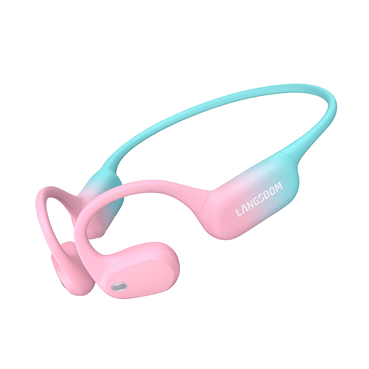 Langsdom Airwave Pro 2 - Waterproof Open-Ear Air Conduction Sports Headphones