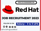 Red Hat Recruitment 2023 Red Hat Off Campus Drive For 2022 2021 Red