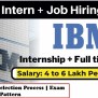 IBM Software Developer Internship 2024 | IBM Intern Hiring 2024 2025 ...