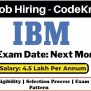 IBM Associate System Engineer Hiring 2023 | IBM CodeKnack Women In Tech 2023 - Tech Program Mind