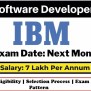 IBM Recruitment 2023 2024 | IBM Software Developer Off Campus 2023 2022 ...