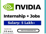 Nvidia Internship 2024 Nvidia Recruitment 2024 Batch Tech Program Mind