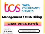 Tcs Mba Hiring 2024 Job In Tcs For Mba Tech Program Mind