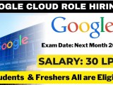 Google Customer Engineering Intern Hiring 2024 Google Cloud Summer