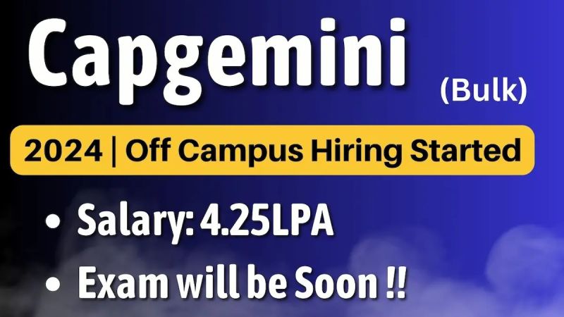 Capgemini Recruitment 2025 For Network Engineer Tech Program Mind - High Quality Colorful Pattern - 8K