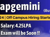 Capgemini Network Engineer Hiring 2024 Capgemini Recruitment 2024