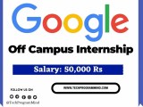 Google Winter Internship 2025 Google Off Campus Internship Tech