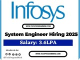 Infosys System Engineer Hiring 2025 Infosys Off Campus Drive 2025